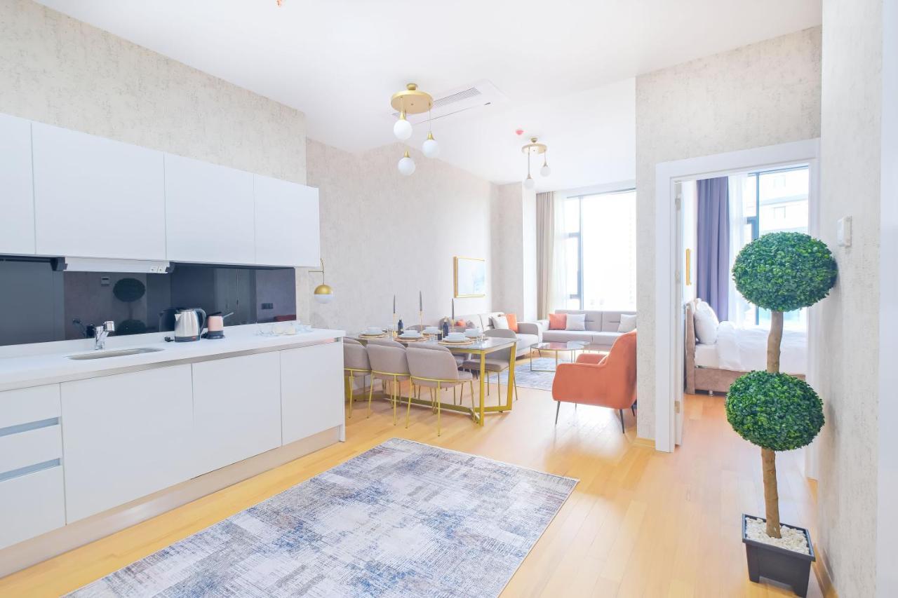 Fortis Yeni Kadikoy By Newinn Residence Isztambul Kültér fotó