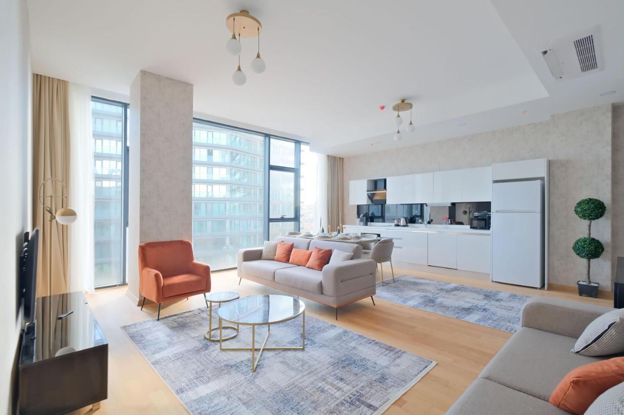 Fortis Yeni Kadikoy By Newinn Residence Isztambul Kültér fotó