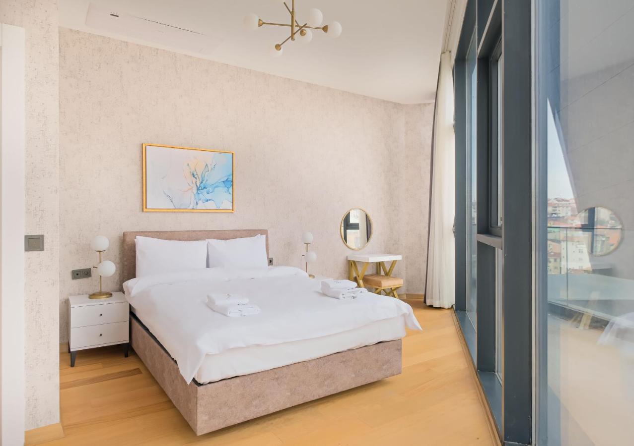 Fortis Yeni Kadikoy By Newinn Residence Isztambul Kültér fotó