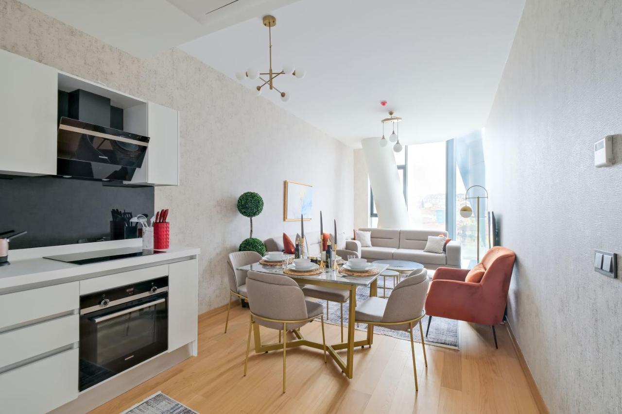 Fortis Yeni Kadikoy By Newinn Residence Isztambul Kültér fotó