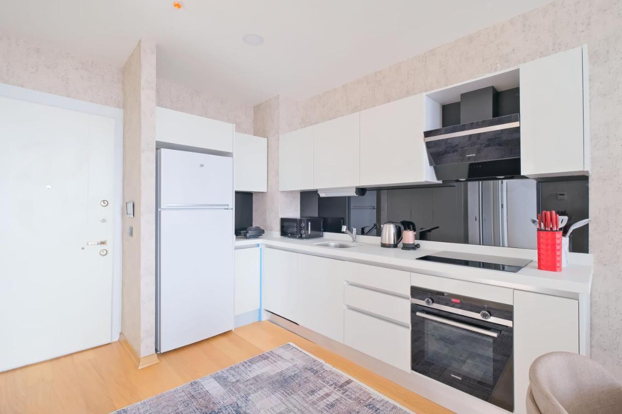 Fortis Yeni Kadikoy By Newinn Residence Isztambul Kültér fotó