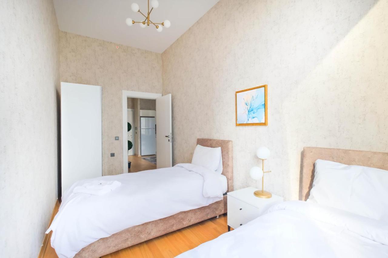 Fortis Yeni Kadikoy By Newinn Residence Isztambul Kültér fotó