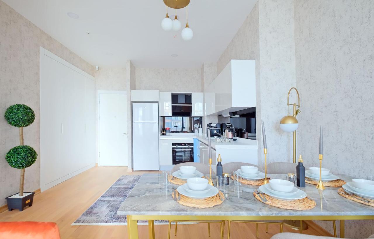 Fortis Yeni Kadikoy By Newinn Residence Isztambul Kültér fotó