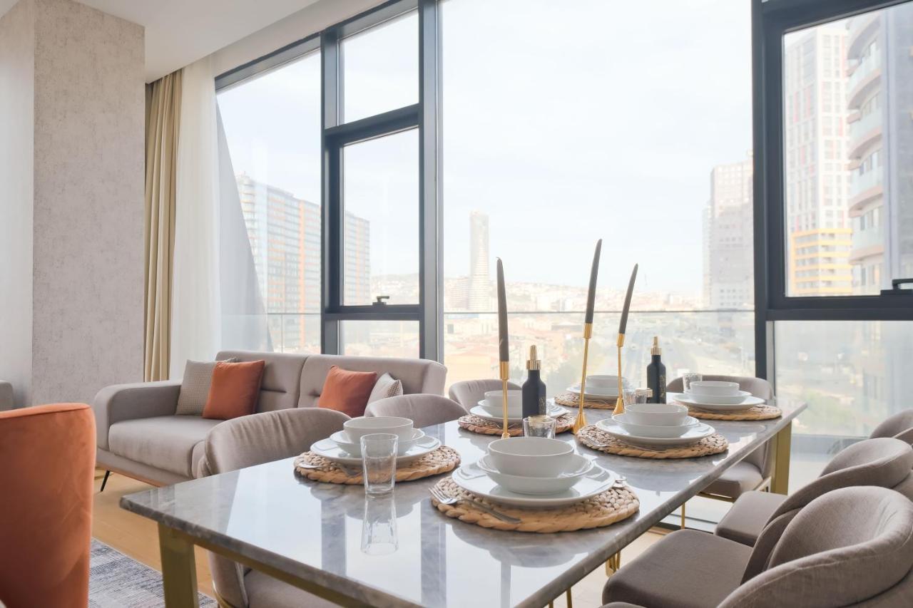 Fortis Yeni Kadikoy By Newinn Residence Isztambul Kültér fotó