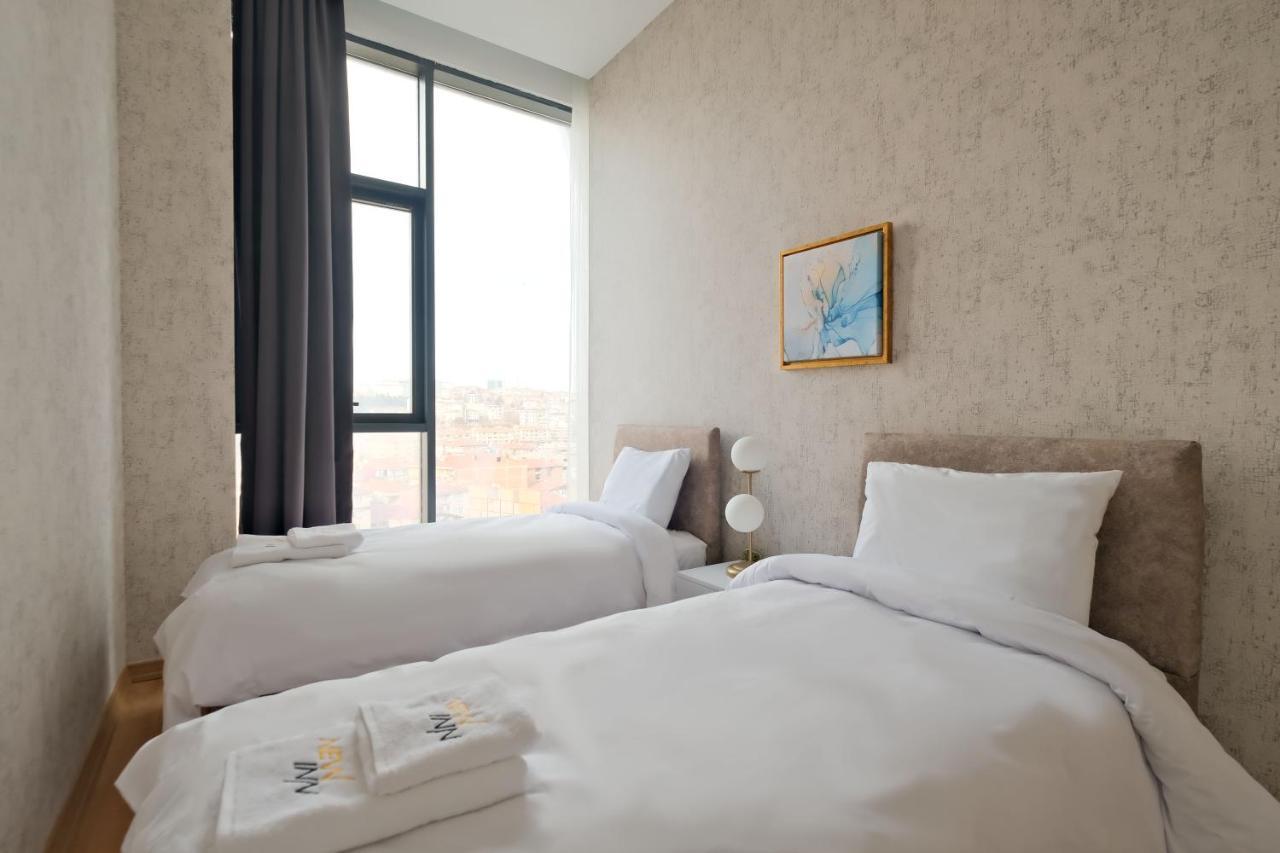 Fortis Yeni Kadikoy By Newinn Residence Isztambul Kültér fotó