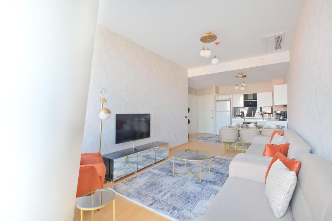 Fortis Yeni Kadikoy By Newinn Residence Isztambul Kültér fotó