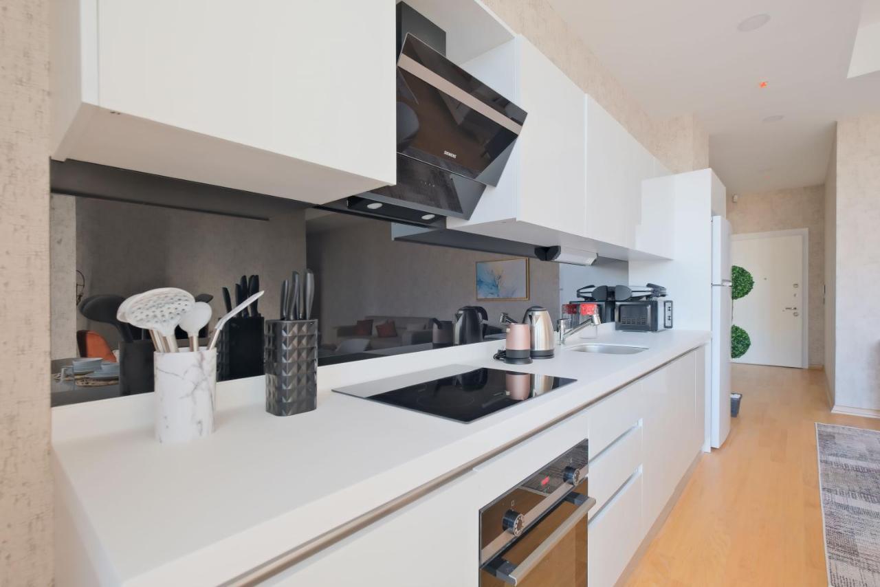 Fortis Yeni Kadikoy By Newinn Residence Isztambul Kültér fotó
