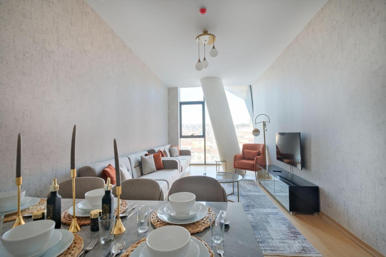 Fortis Yeni Kadikoy By Newinn Residence Isztambul Kültér fotó