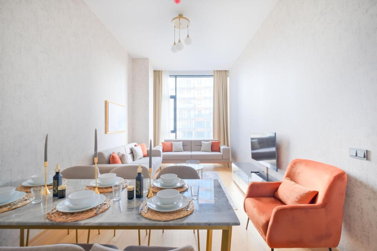 Fortis Yeni Kadikoy By Newinn Residence Isztambul Kültér fotó