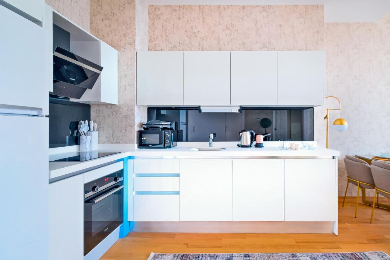 Fortis Yeni Kadikoy By Newinn Residence Isztambul Kültér fotó