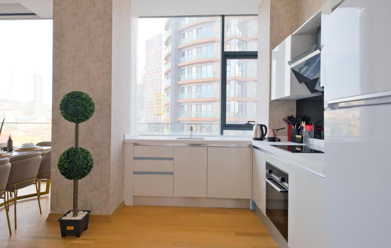 Fortis Yeni Kadikoy By Newinn Residence Isztambul Kültér fotó