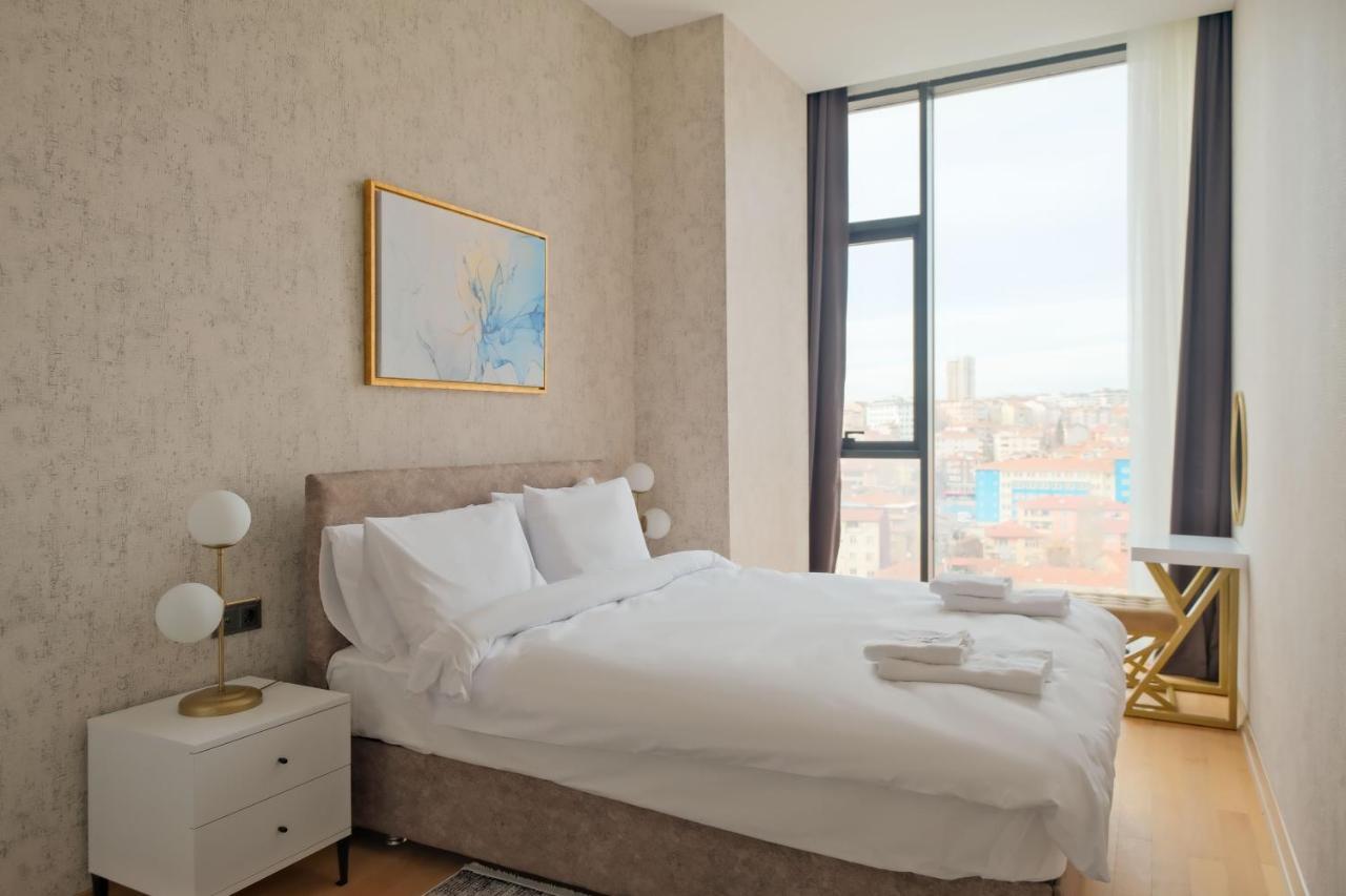 Fortis Yeni Kadikoy By Newinn Residence Isztambul Kültér fotó