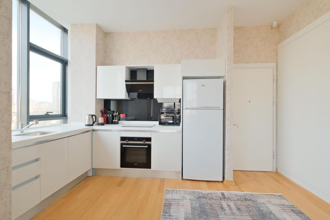 Fortis Yeni Kadikoy By Newinn Residence Isztambul Kültér fotó