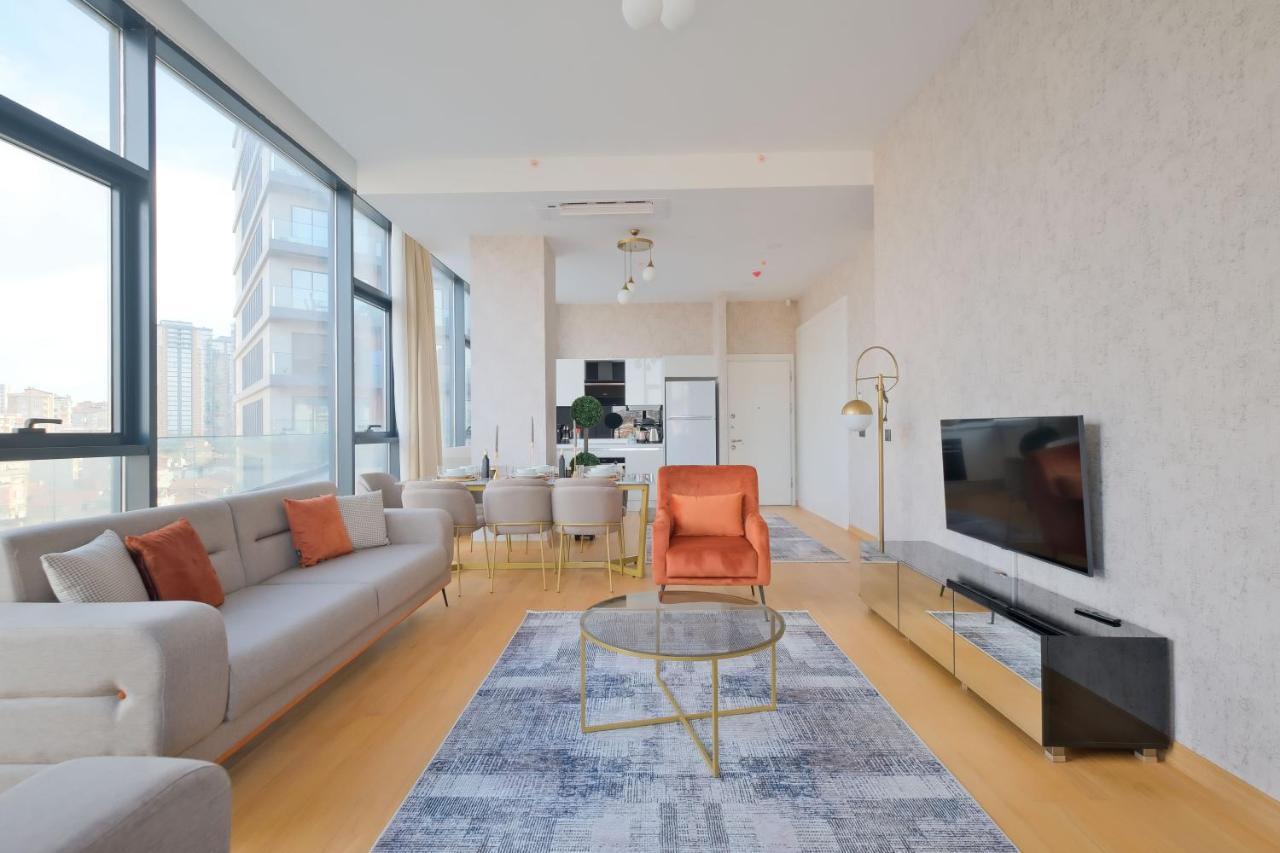 Fortis Yeni Kadikoy By Newinn Residence Isztambul Kültér fotó