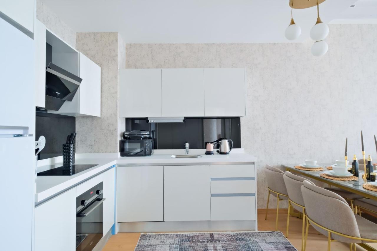 Fortis Yeni Kadikoy By Newinn Residence Isztambul Kültér fotó
