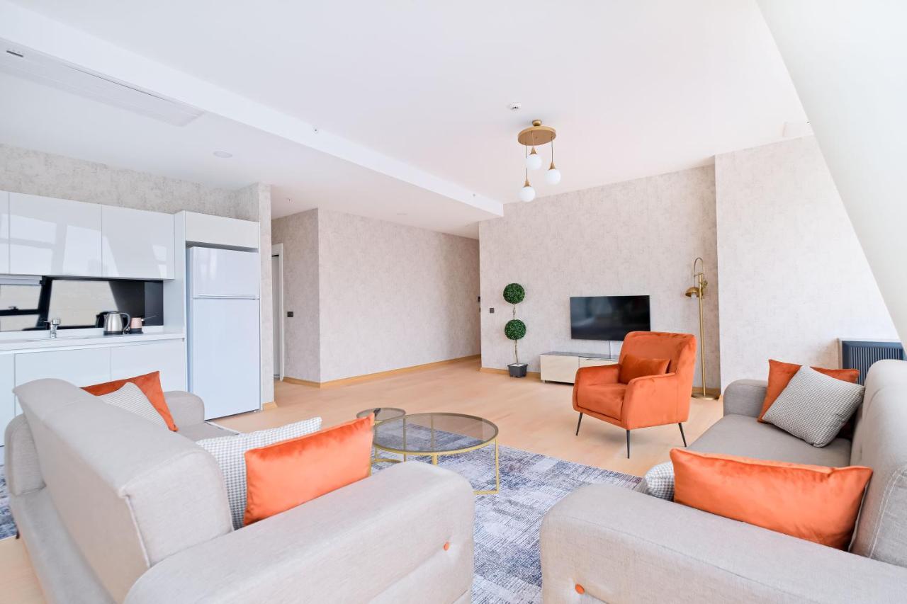 Fortis Yeni Kadikoy By Newinn Residence Isztambul Kültér fotó