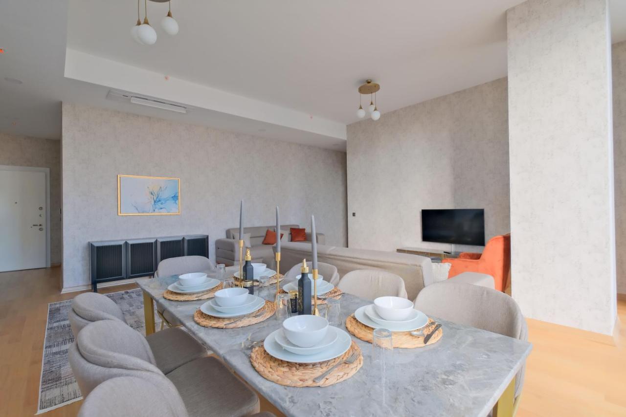 Fortis Yeni Kadikoy By Newinn Residence Isztambul Kültér fotó