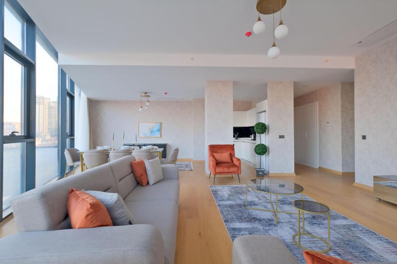 Fortis Yeni Kadikoy By Newinn Residence Isztambul Kültér fotó