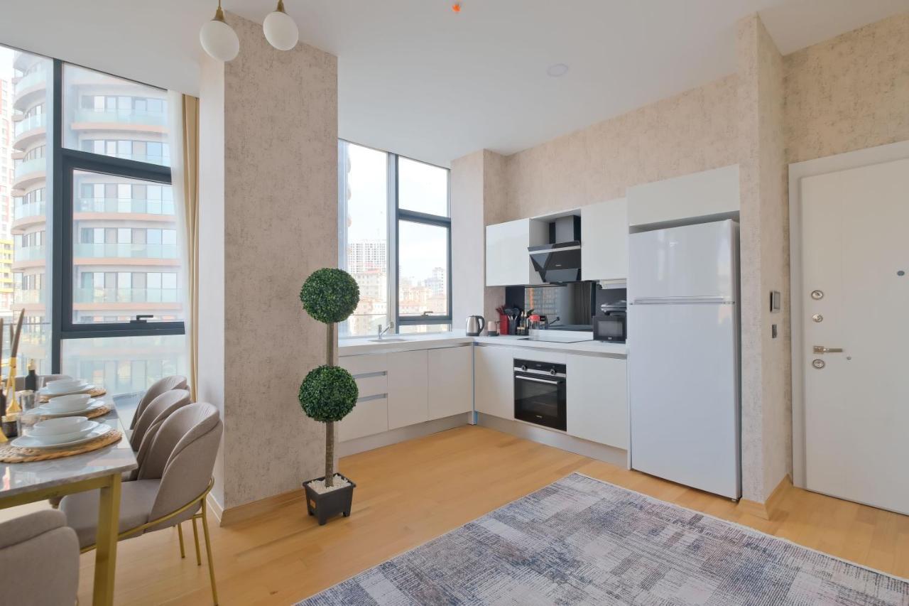 Fortis Yeni Kadikoy By Newinn Residence Isztambul Kültér fotó