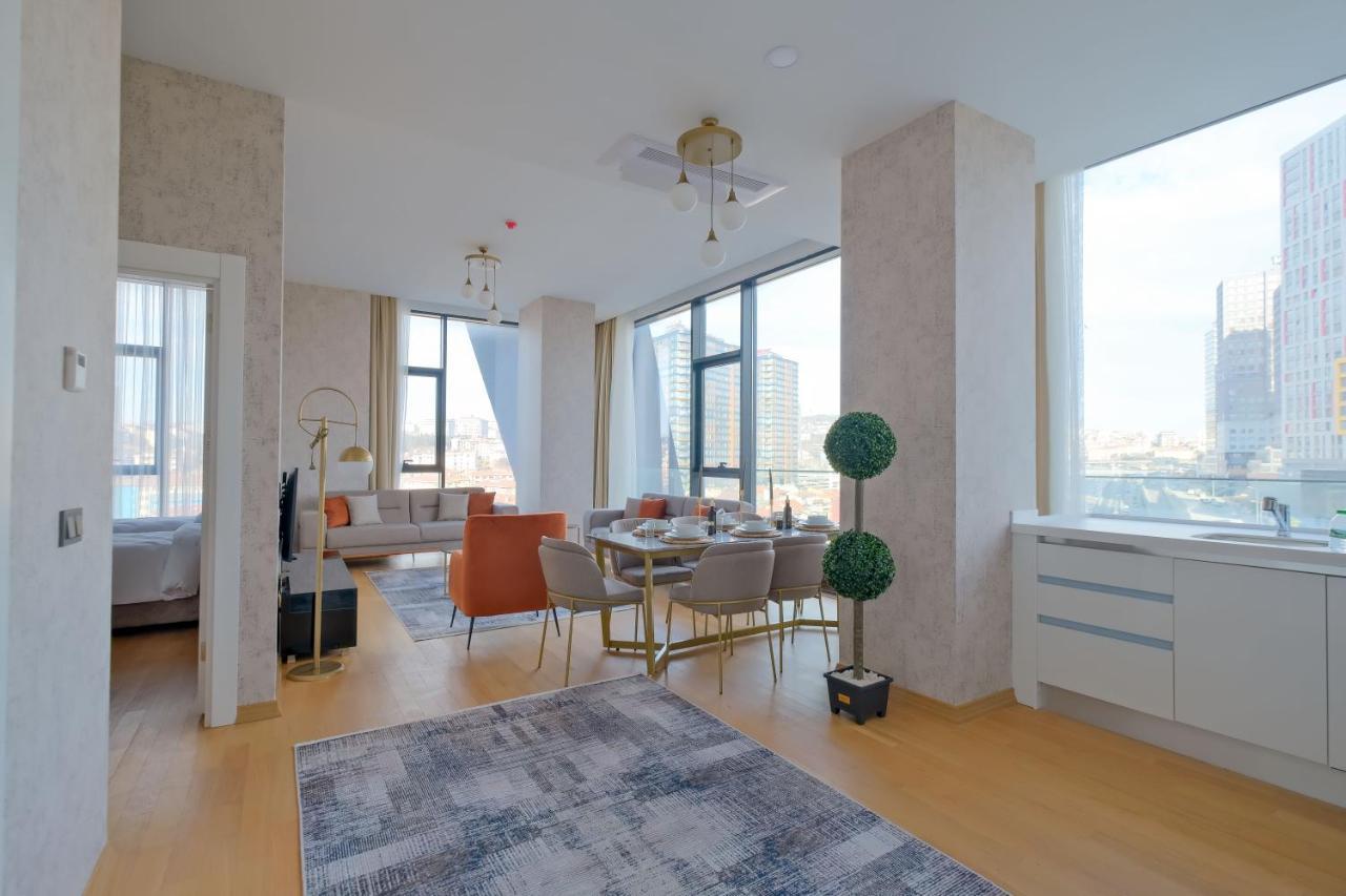 Fortis Yeni Kadikoy By Newinn Residence Isztambul Kültér fotó