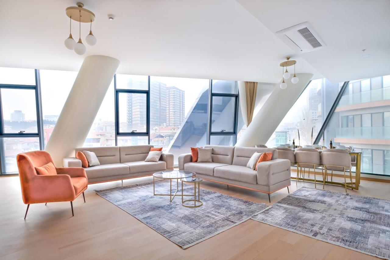 Fortis Yeni Kadikoy By Newinn Residence Isztambul Kültér fotó