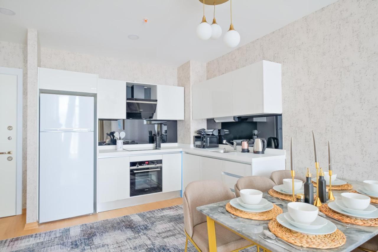 Fortis Yeni Kadikoy By Newinn Residence Isztambul Kültér fotó