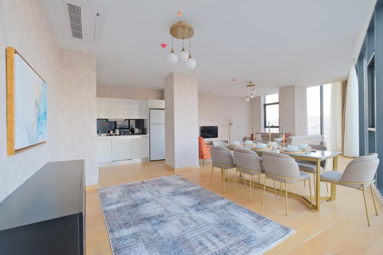 Fortis Yeni Kadikoy By Newinn Residence Isztambul Kültér fotó
